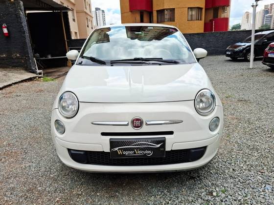 FIAT 500 1.4 CULT 8V FLEX 2P AUTOMATIZADO